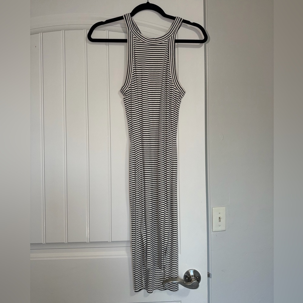 Love Culture Black and White Striped Top